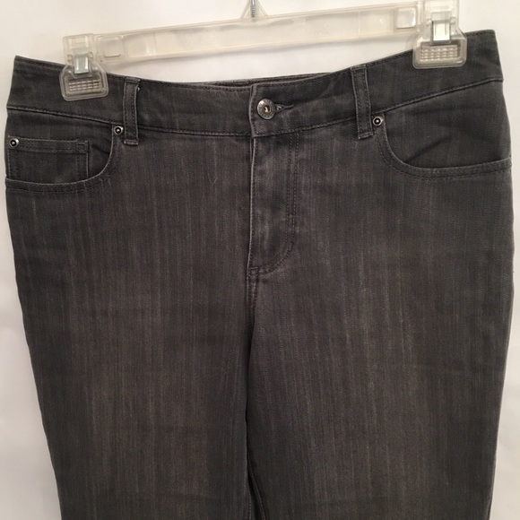 Chico's Jeans Chicos Gray Jeans Size Ultimate Fit Slim Leg Poshmark